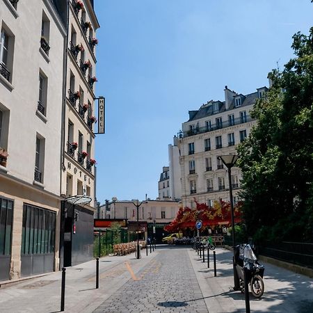 Hôtel du Parc Montparnasse Paris Exterior foto